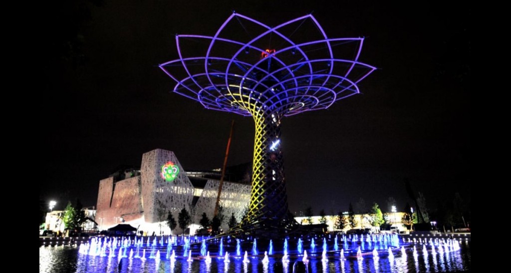 Expo-2015 albero della vita