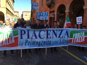 manifestazione bologna centro destra1