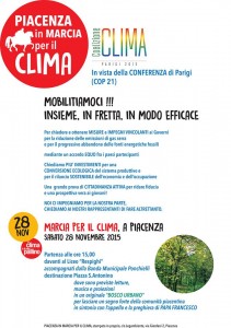 marcia per il clima