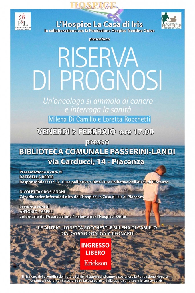 riserva di prognosi libro