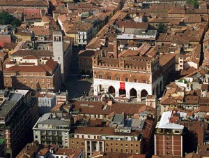 piacenza 17 luglio 2000 vista citta (foto cravedi)