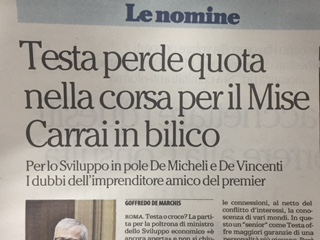 art Repubblica De micheli